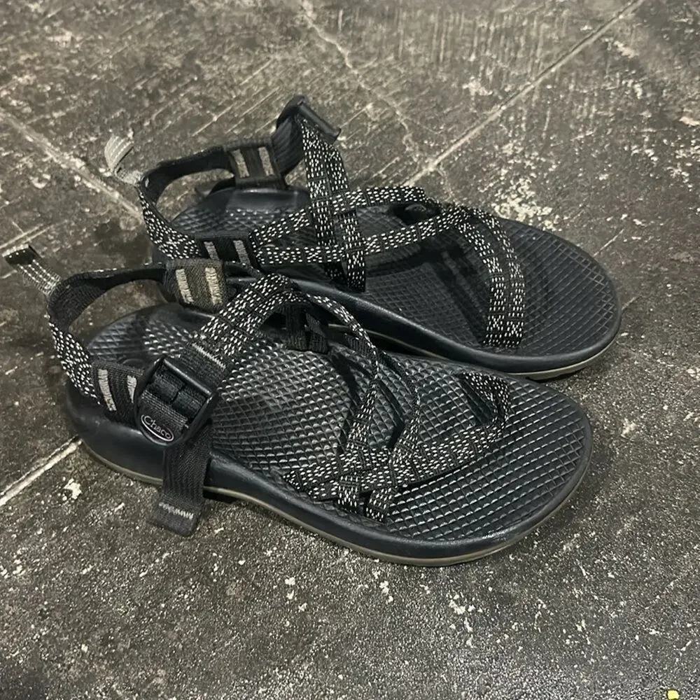 Chaco ZX1 Ecotread Youth Girls Strappy Sandals 3